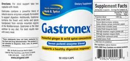 Label for Gastronex