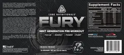 Label for FURY Black Friday