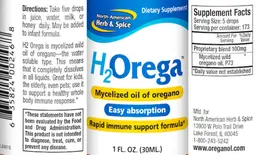 Label for H2 Orega