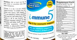 Label for Immune 5