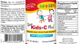 Label for Kids-C Plus