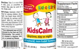 Label for KidsCalm