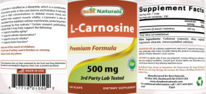 L-Carnosine 500 mg