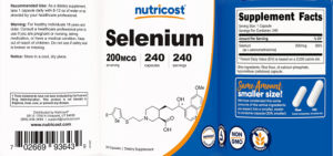 Selenium 200 mcg