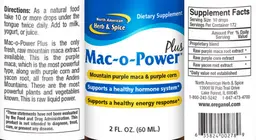 Label for Mac-o-Power Plus