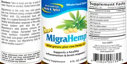 Label for MigraHemp