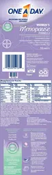 Label for Women's Menopause Formula