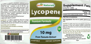 Lycopene 10 mg