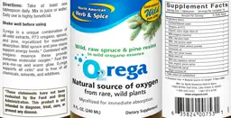 Label for O2rega