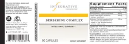 Label for Berberine Complex