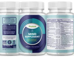 Label for Mind Supplement