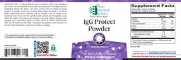 Label for IgG Protect Powder