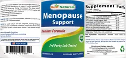 Label for Menopause Support