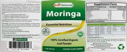 Label for Moringa