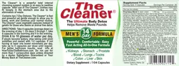 Label for The Cleaner