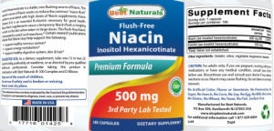 Niacin 500 mg