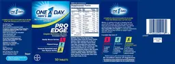 Label for Men's Pro Edge