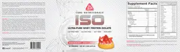 Label for ISO Strawberry Shortcake