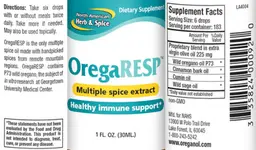 Label for OregaRESP