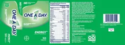 Label for Energy