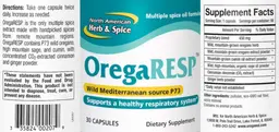 Label for OregaRESP