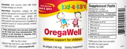 Label for OregaWell