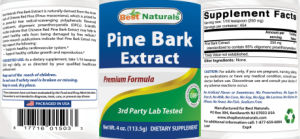 Pine Bark Extract