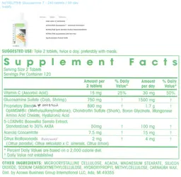 Label for Glucosamine-7