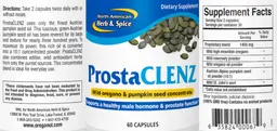 Label for ProstaCLENZ