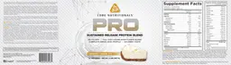 Label for PRO Coconut Cream Pie