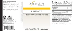 Label for Rhizinate