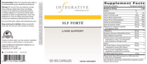 Label for SLF Forte