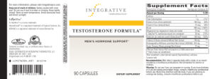 Testosterone Formula