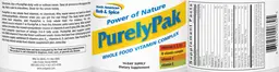 Label for PurelyPak
