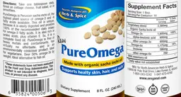 Label for PureOmega