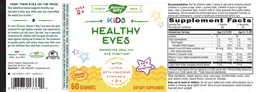 Kids Healthy Eyes Orange Flavored