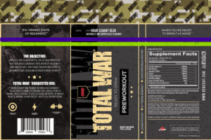 Total War Sour Gummy Bear