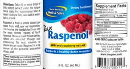 Label for Raspenol
