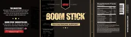 Label for Boom Stick