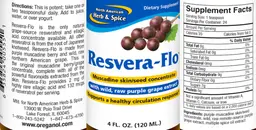 Label for Resvera-Flo