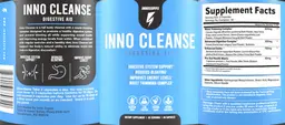 Label for Inno Cleanse Digestive Aid