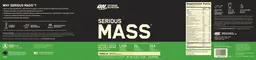 Label for Serious Mass Vanilla