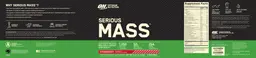 Label for Serious Mass Strawberry