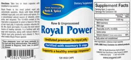 Label for Royal Power