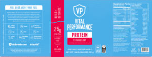 Protein 25 g Strawberry