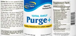 Label for Total Daily Purge+