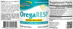 Label for OregaRESP