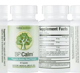 Label for BP Calm