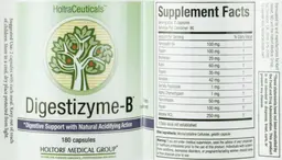 Label for Digestizyme-B