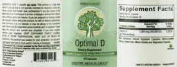 Label for Optimal D